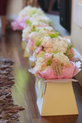 bridesmaids bouquets by Your London Florist