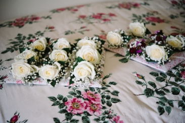 rose buttonholes by Your London Florist
